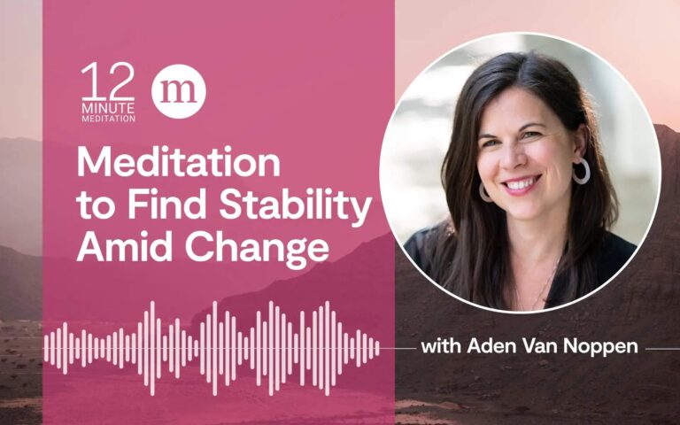 Discover Inner Peace: A Transformative 12-Minute Meditation for Navigating Change