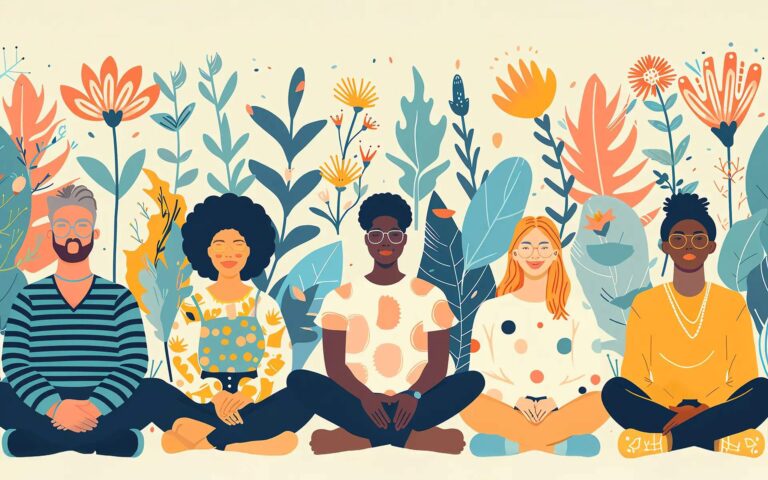 Discovering Hope: My Transformative Experience at a BIPOC Mindfulness Retreat