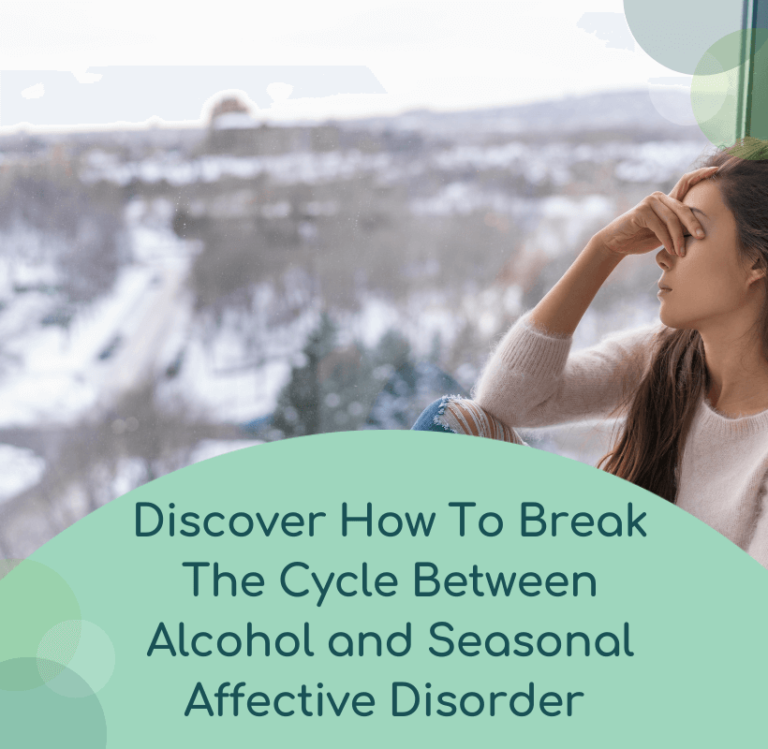 Overcoming the Cycle of Alcohol Use and Seasonal Affective Disorder