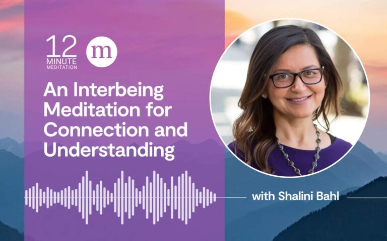 Cultivating Connection: An Interbeing Meditation Experience