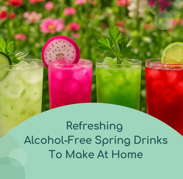 Revitalizing Spring Mocktails You Can Easily Craft at Home