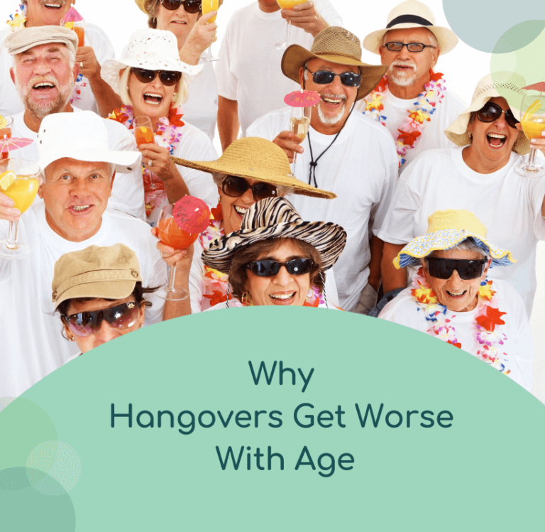 The Aging Hangover: Understanding Why Alcohol Affects Us Differently as We Grow Older