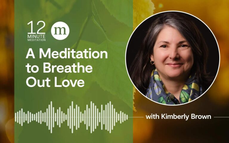 Exhaling Love: A Heartfelt Meditation