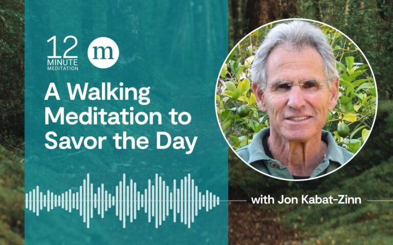 Embrace the Moment: Experience the Tranquility of Guided Walking Meditation