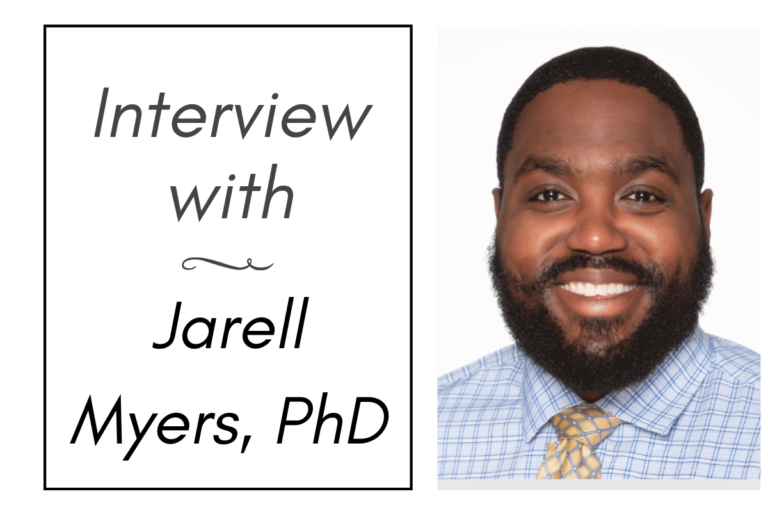 Invitation to Change: An Insightful Encounter with Dr. Jarell Myers
