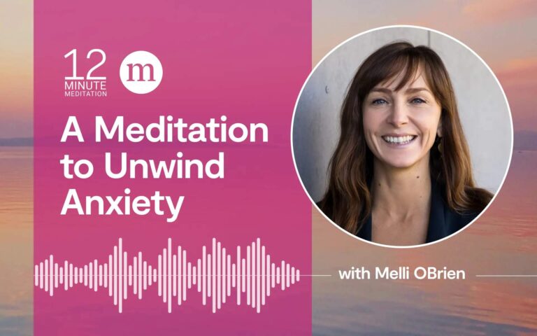 A Calming Meditation to Soothe Anxiety