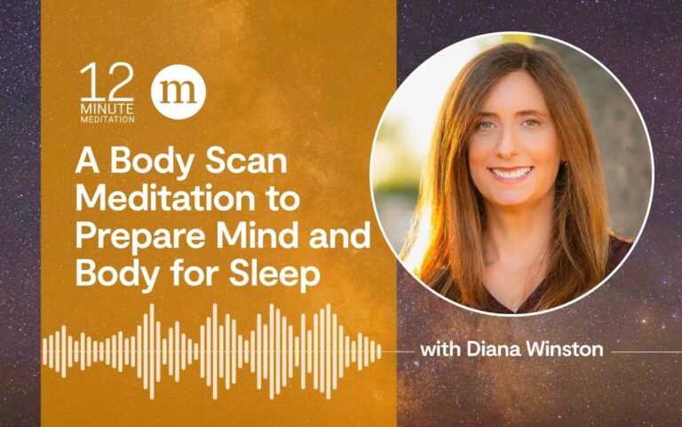 Unwind and Drift Off: A Body Scan Meditation for Restful Sleep