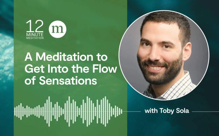 Embracing the River of Sensations: A Guided Meditation