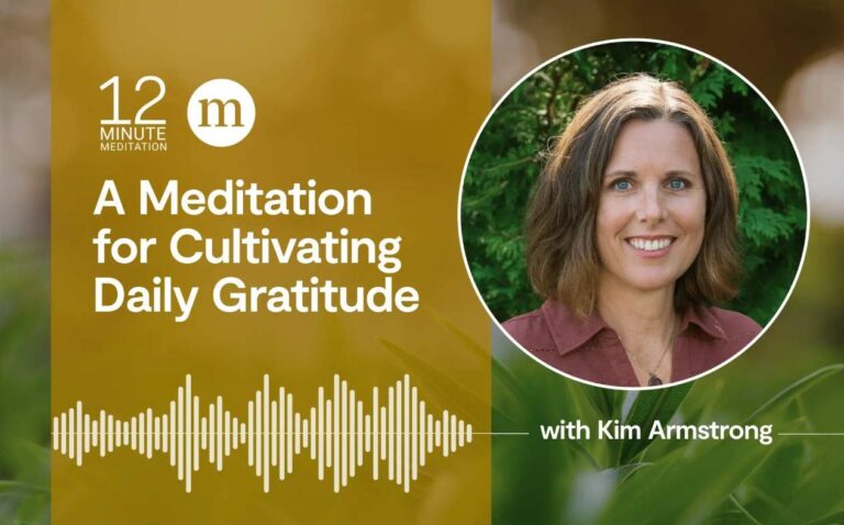 Transform Your Day: A 12-Minute Meditation to Embrace Gratitude