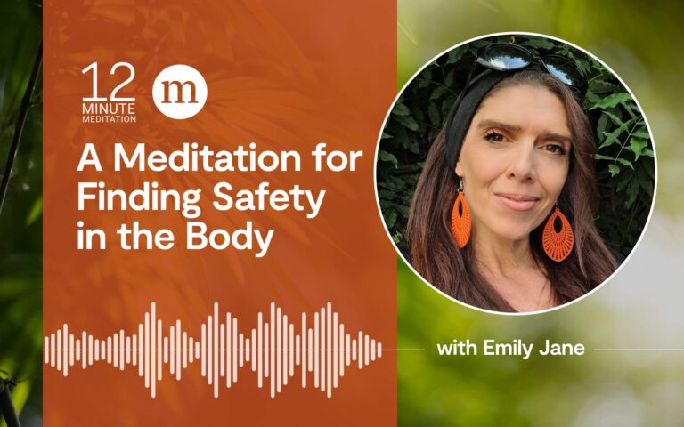 Embracing Your Body: A Guided Meditation for Inner Security