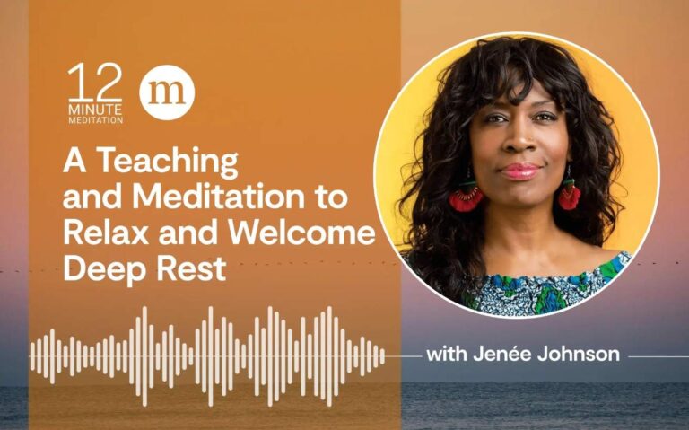Embracing Calm: A Guided Journey into Deep Relaxation and Restorative Meditation