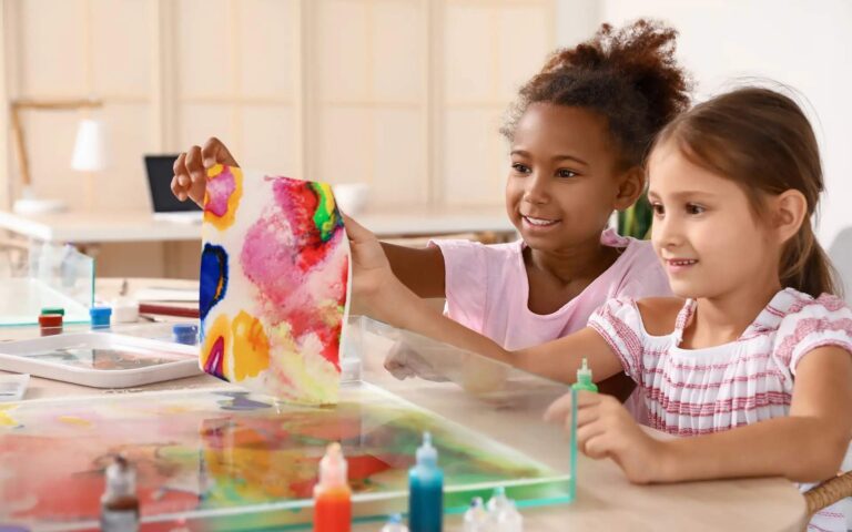 Mindful Marble Masterpieces: A Creative Sensory Adventure for Children