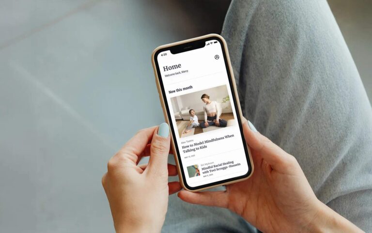 Introducing an Exciting New Mindfulness App!