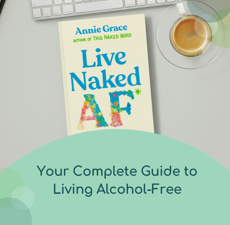 Embrace the Freedom of Joyful Sober Living: Download Live Naked AF!