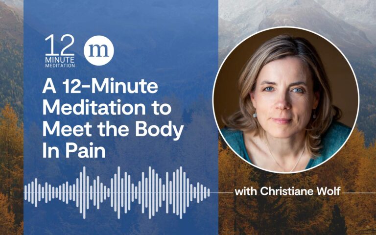 Embracing Healing: A 12-Minute Meditation for Pain Awareness