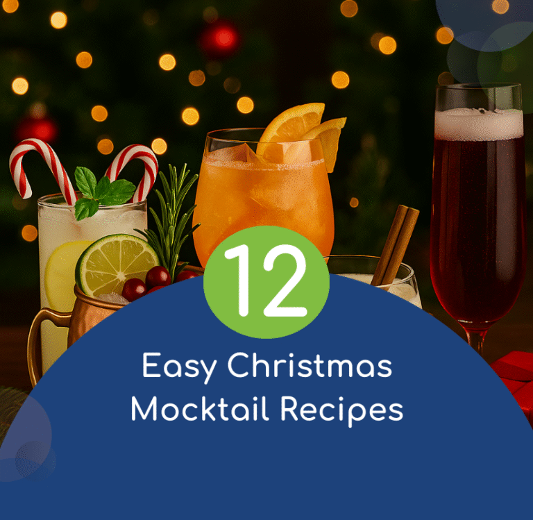 12 Easy Christmas Mocktail Recipes 12 Easy Christmas Mocktail Recipes