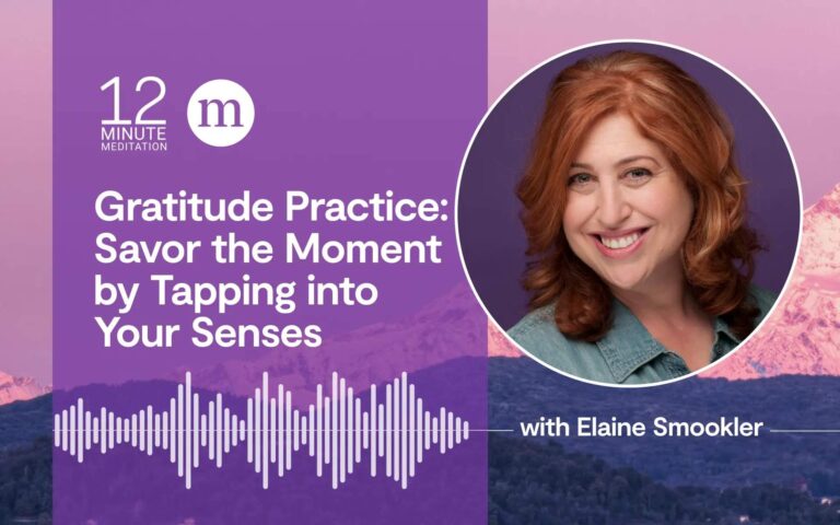 Gratitude Practice: Savor the Moment Gratitude Practice: Savor the Moment