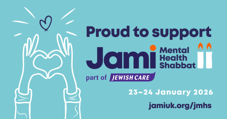 10 years Of Jami (And Jewish Care) Mental Health Shabbat by Eleanor