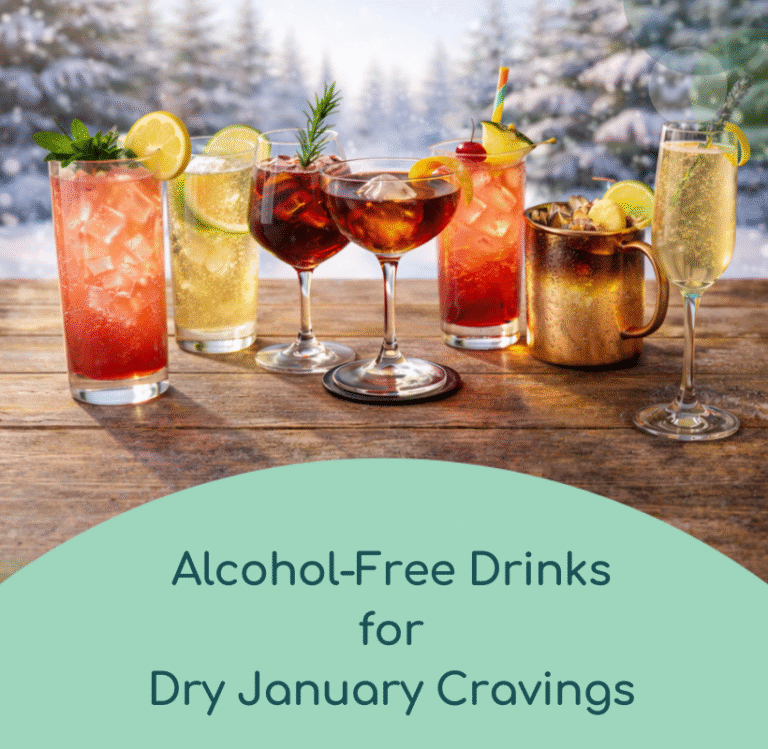 Alcohol-Free Drinks for Dry January Cravings That Actually Work