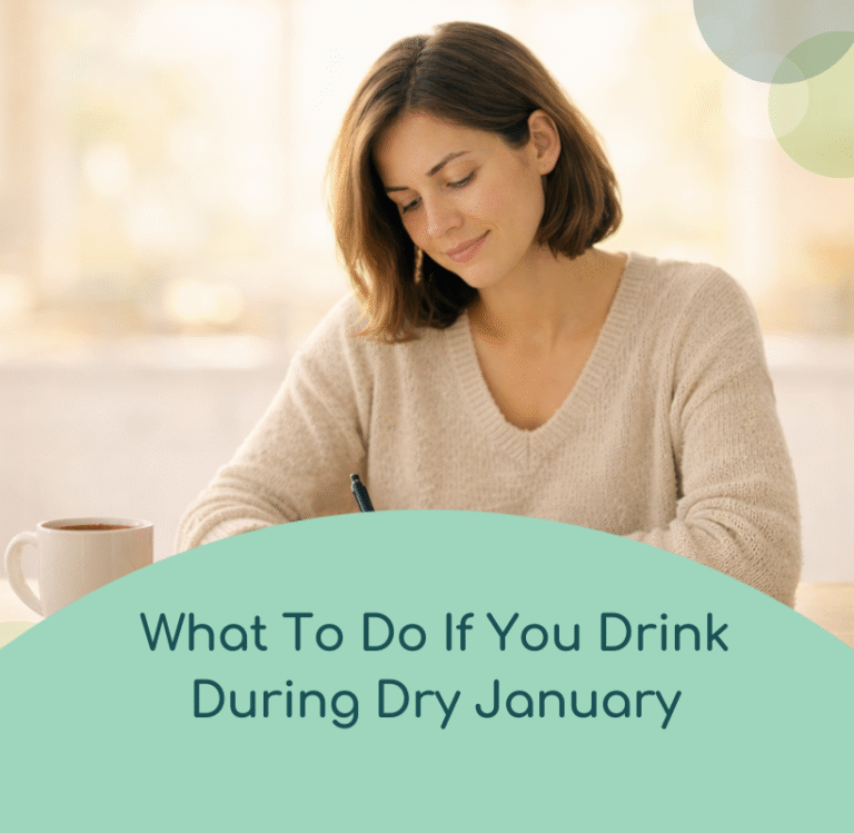 What To Do If You Drink During Dry January