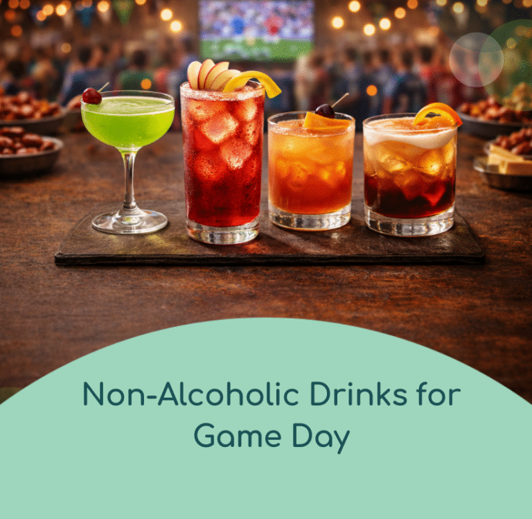 4 Non-Alcoholic Drinks For Game Day