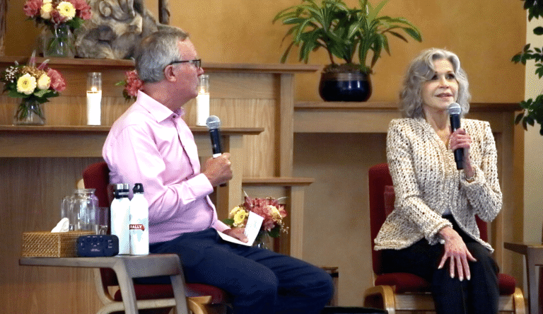 Jane Fonda at Spirit Rock: Mindfulness, Climate Action, and Community