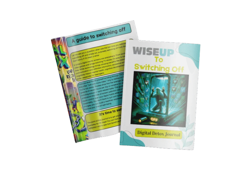 WiseUp Launches Groundbreaking Digital Detox Journal For Young People As UK Debates Social Media Safety Policy. WiseUp Launches Groundbreaking Digital Detox Journal For Young People As UK Debates Social Media Safety Policy.
