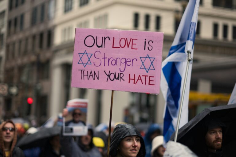 Our Love Is Stronger Than Your Hate: Antisemitism And Mental Health